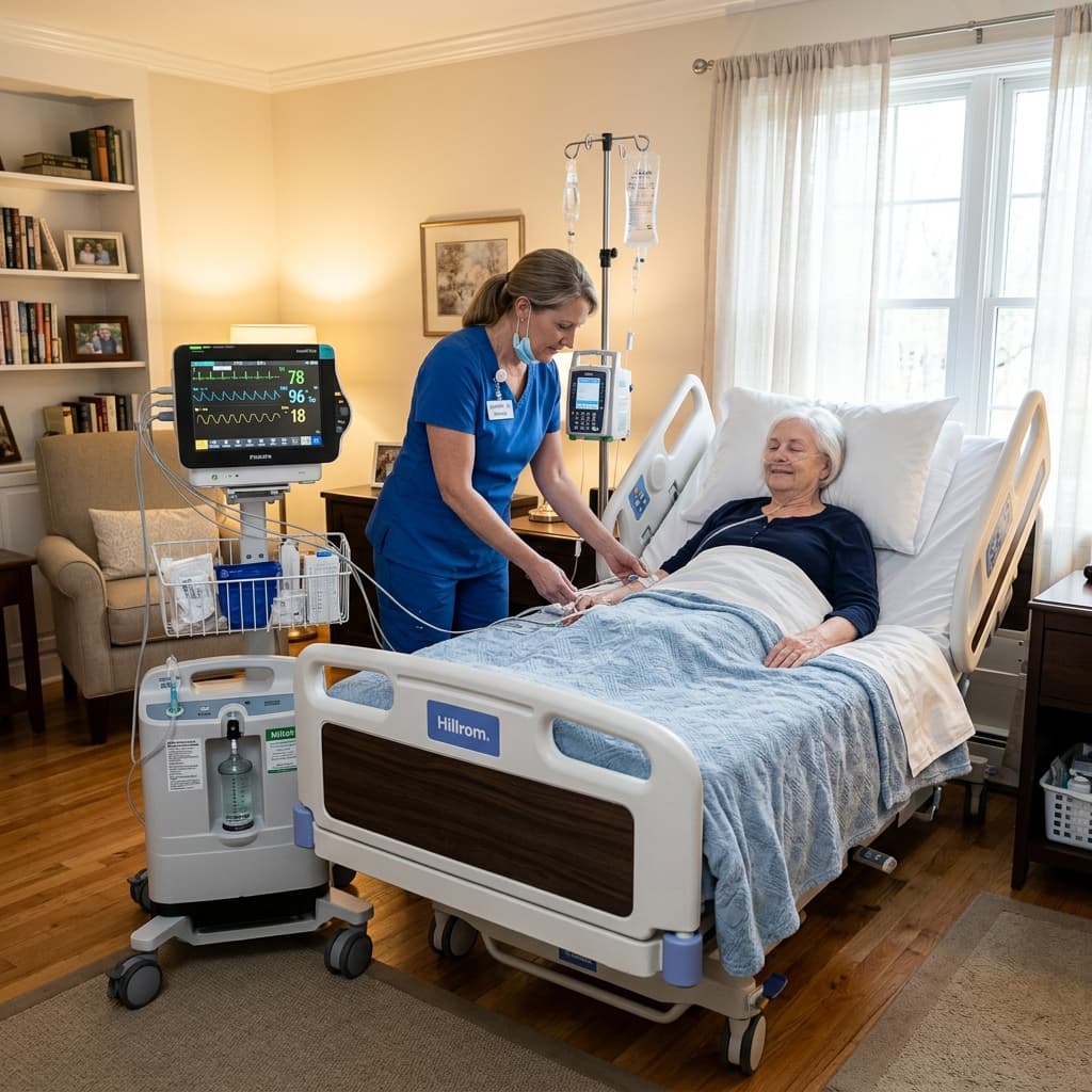 ICU Care at Home