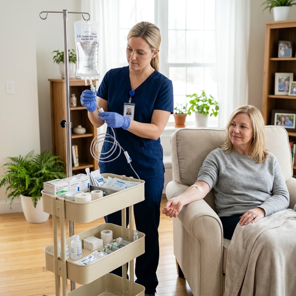 Injections and Infusions @ Home