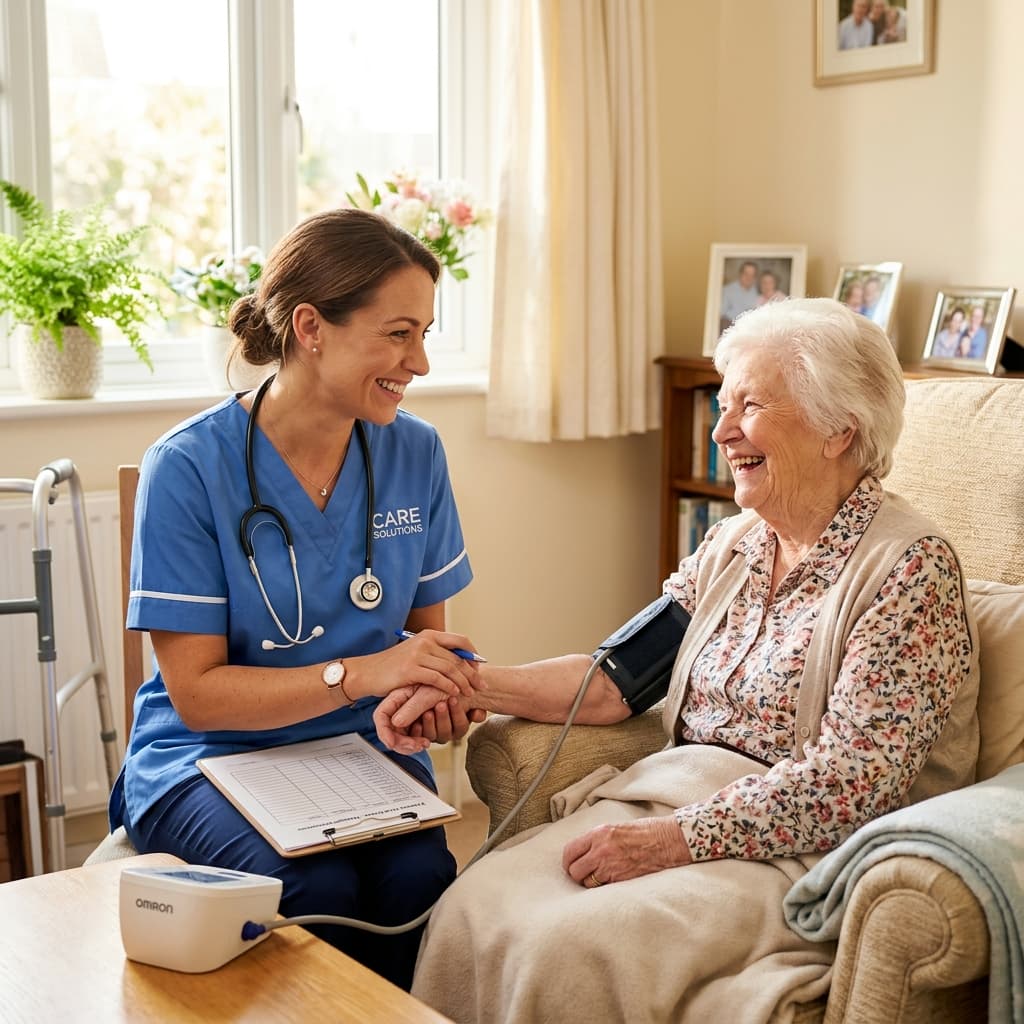 Long Term Nursing Service