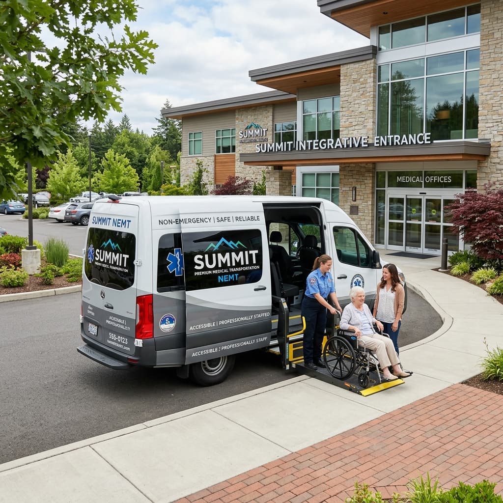 Non-Emergency Medical Transportation (NEMT)